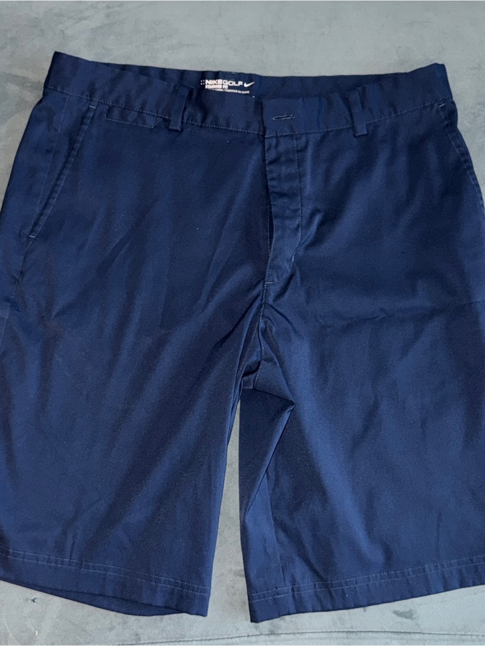 Nike Men's Navy Hybrid Golf Shorts